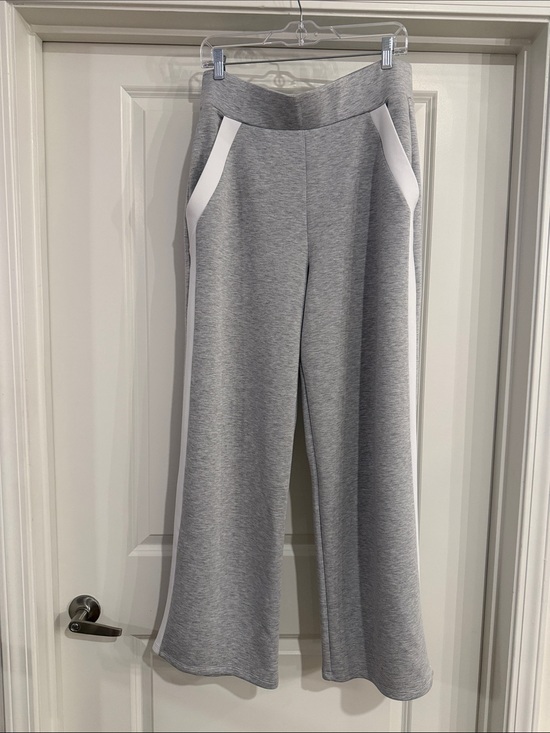 SPANX Pants - SPANX Gray Ponte Knit Top - Heather Gray